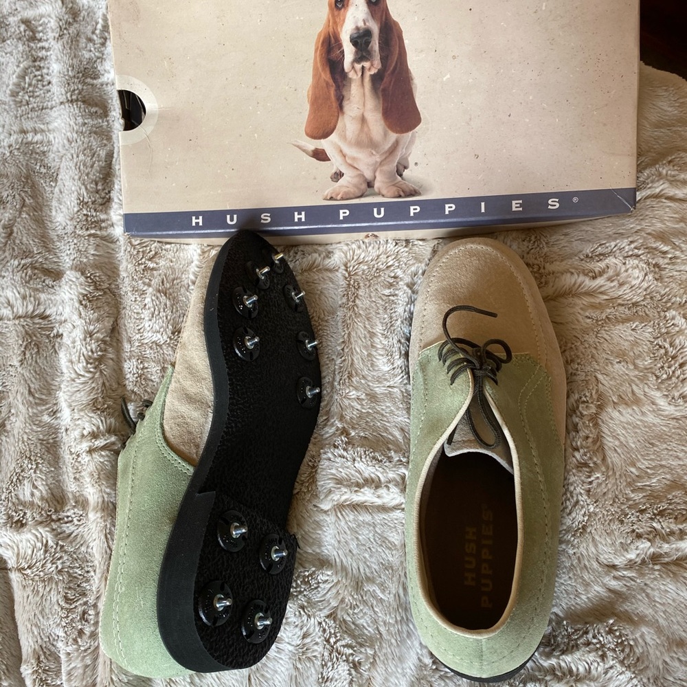New Hush Puppy Golf Shoes -Size 8